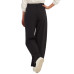 Juniors' Pleated-Front Wide-Leg Pants