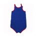Little Boys and Girls Royal Chicago Cubs Hit and Run Bodysuit