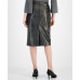 Women's Faux Alligator Shimmer Skirt