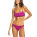 Juniors' Aruba Bralette Bikini Top & Hipster Bikini Bottoms