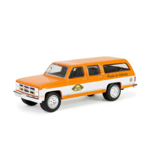 Greenlight Collectibles, 1/64 GMC Suburban, Smokey Bear Series Greenlight