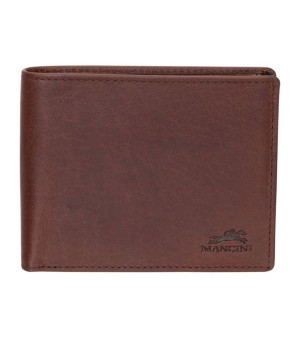 Mancini, Men's Buffalo RFID Secure Billfold Wallet