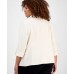 Anne Klein Plus Size 3/4-Sleeve Open-Front Blazer