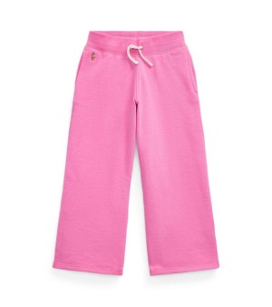 Polo Ralph Lauren, Big Girls French Terry Wide-Leg Sweatpant