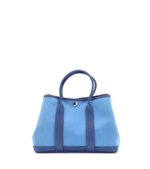 Pre-Owned HERMÉS, 30 Garden Party Tote Toile and Leather