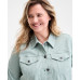 Plus Size Denim Jacket