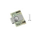 Men's Canada Ship Coin Money Clip