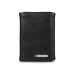 Men's Enameled Logo Leather Trifold Wallet