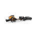 1/32 RAM Dually Quad Cab w/ CASE Skid Steer & Gooseneck Trailer