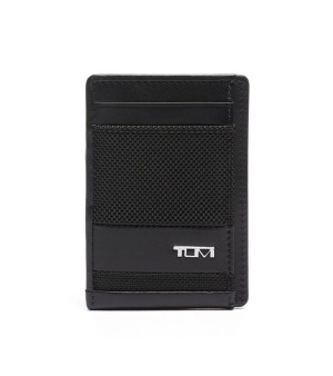 TUMI, Men's Alpha SLG Money Clip Card Case