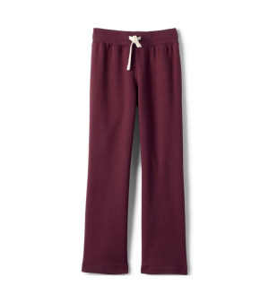 Lands' End, School Uniform Child Girls Sweatpants