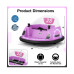 12V 360° Ride on Bumper Car for Toddlers with Remote Control