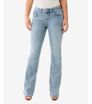 True Religion, Women's Becca Mid Rise Bootcut Jeans