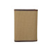 Men's Canvas with Leather Trim Trifold Wallet