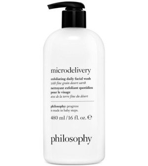 philosophy, Microdelivery Exfoliating Daily Facial Wash, 16 oz.