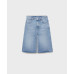 Women's Denim Midi Skirt