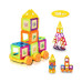 158 pcs Magical Magnetic Construction Building Blocks