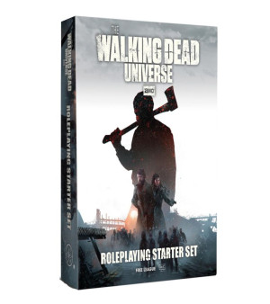 Free League Publishing, - The Walking Dead Universe Rpg Starter Set