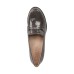 Color: Grey Faux Patent