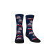 Big Boys and Girls Navy UConn Huskies 2025 NCAA Women's Basketball National Champions All-Over Crew Socks