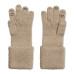 Chunky Rib Knit Gloves