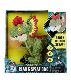 Kid Galaxy, - Dino Streamer Dilophosaurus Playset