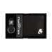 Men's Logo Graphic Wallet & Keychain