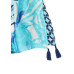 Abstract Palm Print Scarf