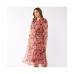 Atreides Organza Floral Trench