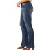 AB Solution Itty Bitty Mid Rise Boot Jeans