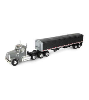 ERTL, 1/32 Freightliner Semi with Grain Trailer by