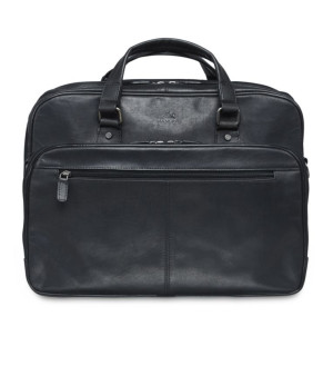 Mancini, Buffalo Collection Expandable Double Compartment Laptop/ Tablet Briefcase
