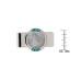 Men's Liberty Nickel Turquoise Coin Money Clip