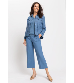 Olsen, Women's Anna Fit Wide Leg Pull-On Pant