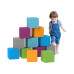12 Piece Soft Play Blocks Soft Foam Toy for Toddler, Contemporary