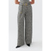 Women's Belted High Waist Pants