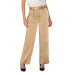 Women's Belted Paper-Bag-Waist Wide-Leg Pants