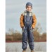 Toddler Boys Colorblock Mid-Season One-Piece Outerwear Dark Gray, Sage, And Tan - Toddler|Child