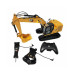 1/16 Radio Control Caterpillar 320 Excavator with Bucket, Grapple and Hammer