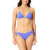 Juniors' Jacaranda Shine Triangle Bikini Top & Bottoms
