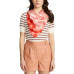 2-Pc. Fruity Fun Satin Square Scarf Set