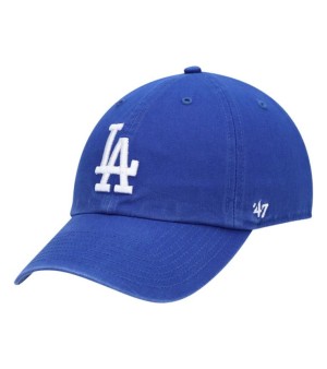 '47 Brand Los Angeles Dodgers Clean Up Adjustable Cap