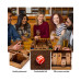 14 Inches 4-Way Shut The Box Dice Board Game (2-4 Players) for Kids & Adults