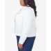 Plus Size Classic Fit Denim Jacket
