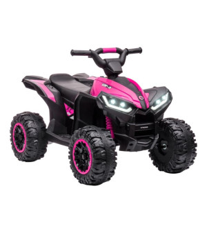 Aosom, 12V Kids ATV Quad Car with Forward & Backward Function