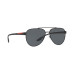 Men's Polarized Sunglasses, PS 54TS 58