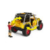 - Light Sound Jeep Adventure Playset