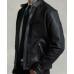 Men's Café Racer Leather Jacket