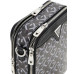 Men's Woven Logo Crossbody Bag