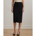 Petite Stretch Cady Pencil Skirt
